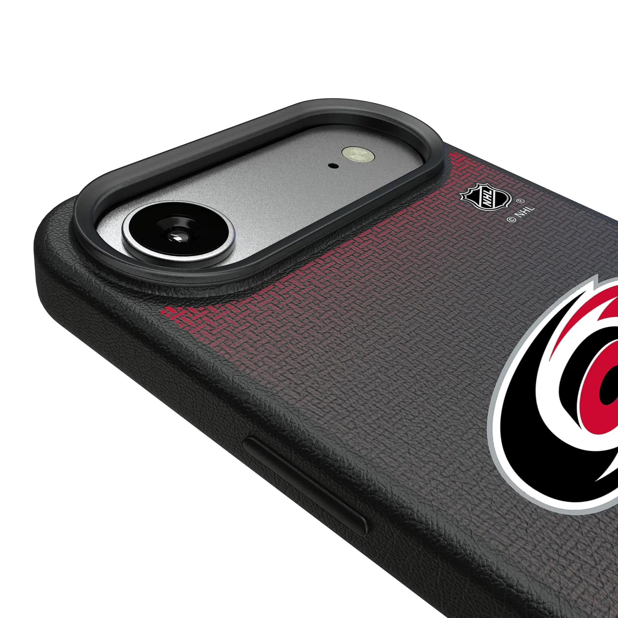 Carolina Hurricanes Linen MagSafe Compatible Phone Case for Apple iPhone