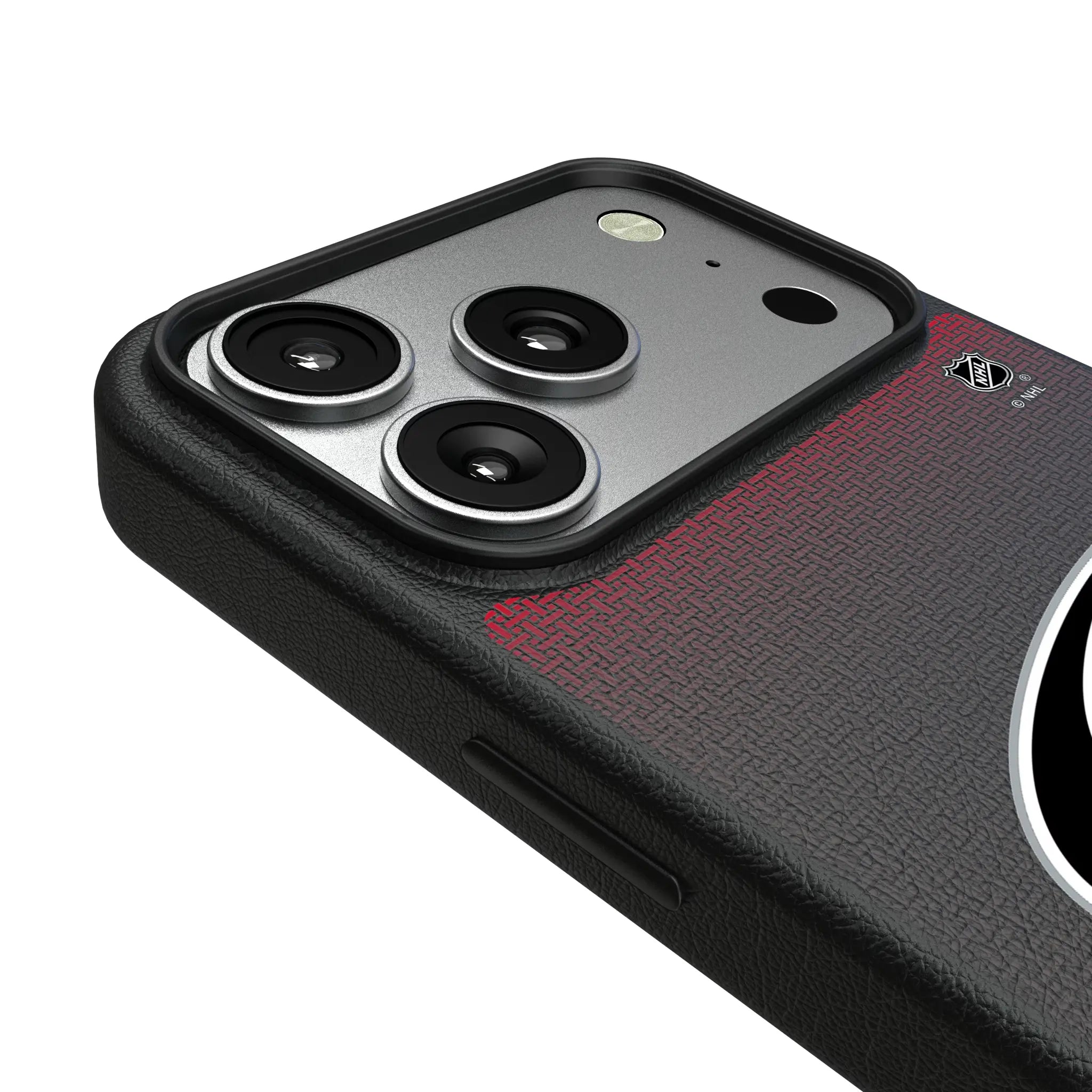 Carolina Hurricanes Linen MagSafe Compatible Phone Case for Apple iPhone
