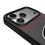 Carolina Hurricanes Linen MagSafe Compatible Phone Case for Apple iPhone