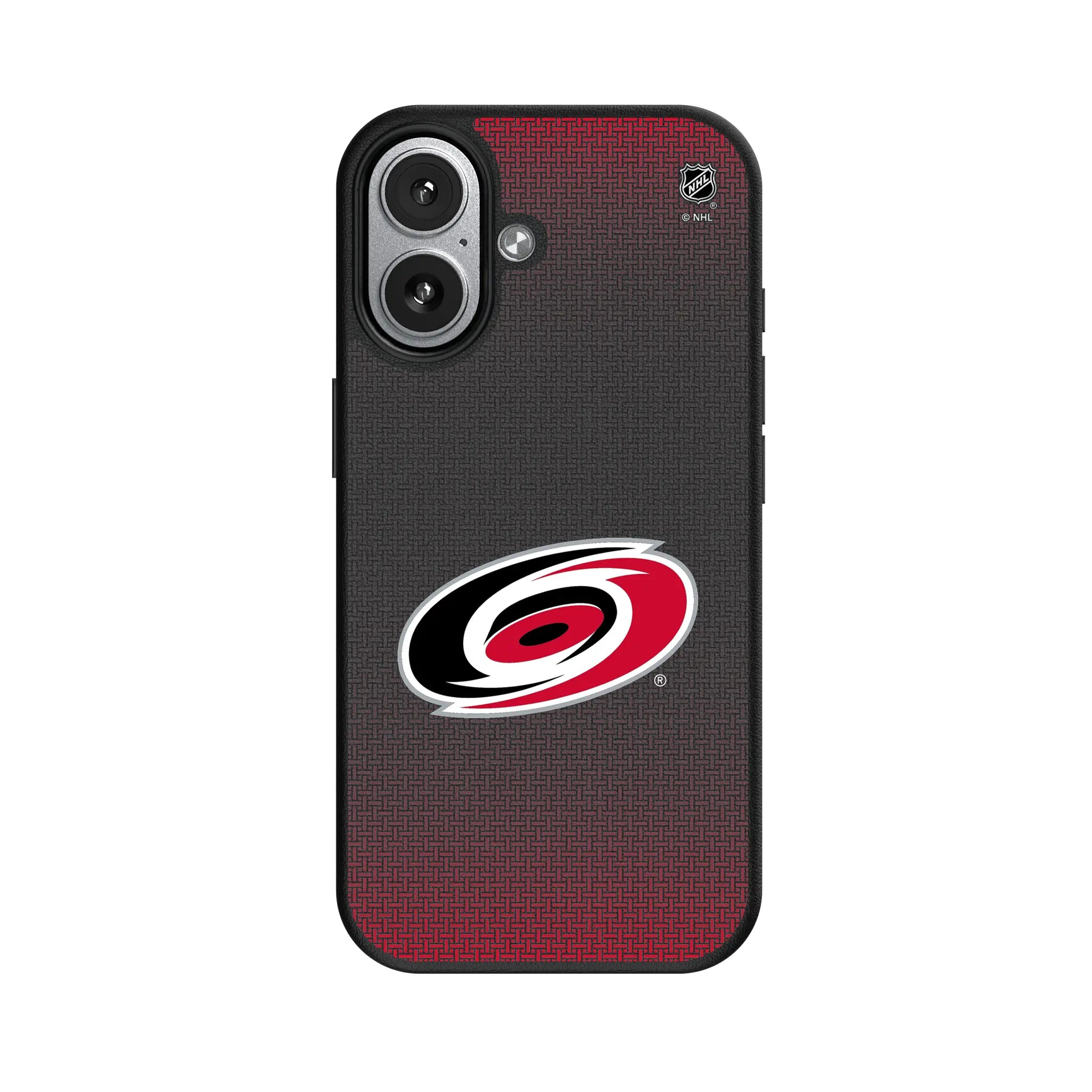Carolina Hurricanes Linen MagSafe Compatible Phone Case for Apple iPhone