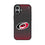 Carolina Hurricanes Linen MagSafe Compatible Phone Case for Apple iPhone