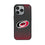 Carolina Hurricanes Linen MagSafe Compatible Phone Case for Apple iPhone