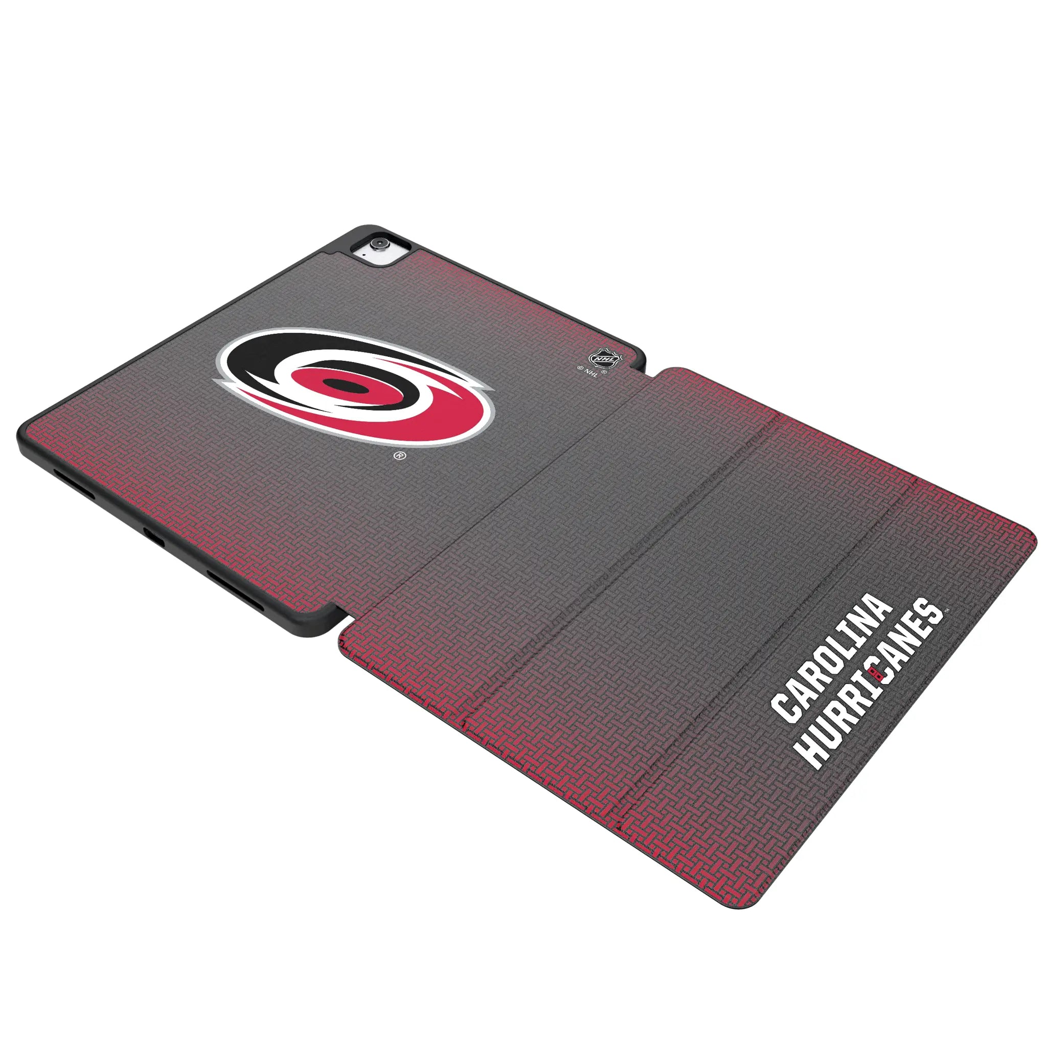 Carolina Hurricanes Linen Tablet Case for Apple iPad