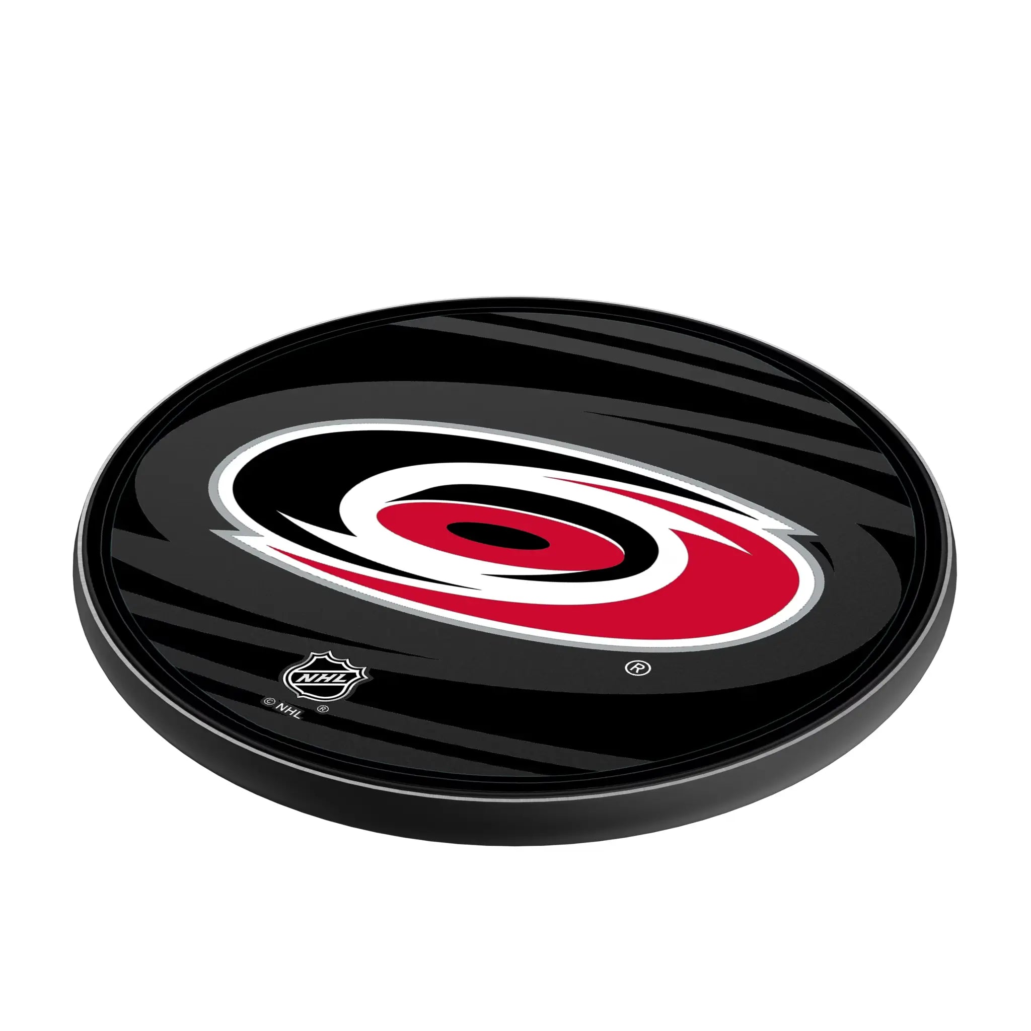 Carolina Hurricanes Monocolor Tilt 15-Watt Wireless Charger