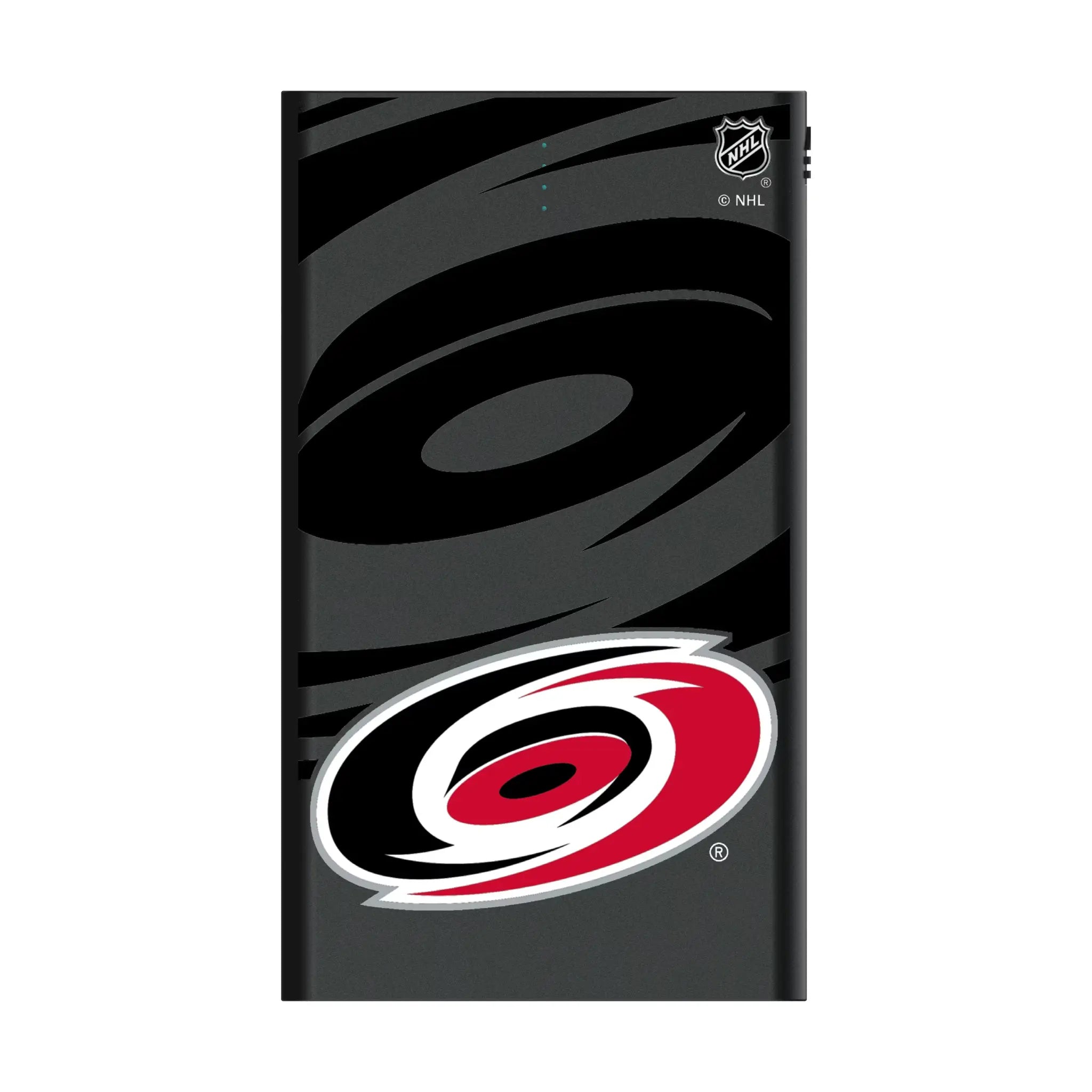 Carolina Hurricanes Monocolor Tilt 5000mAh Flat Powerbank