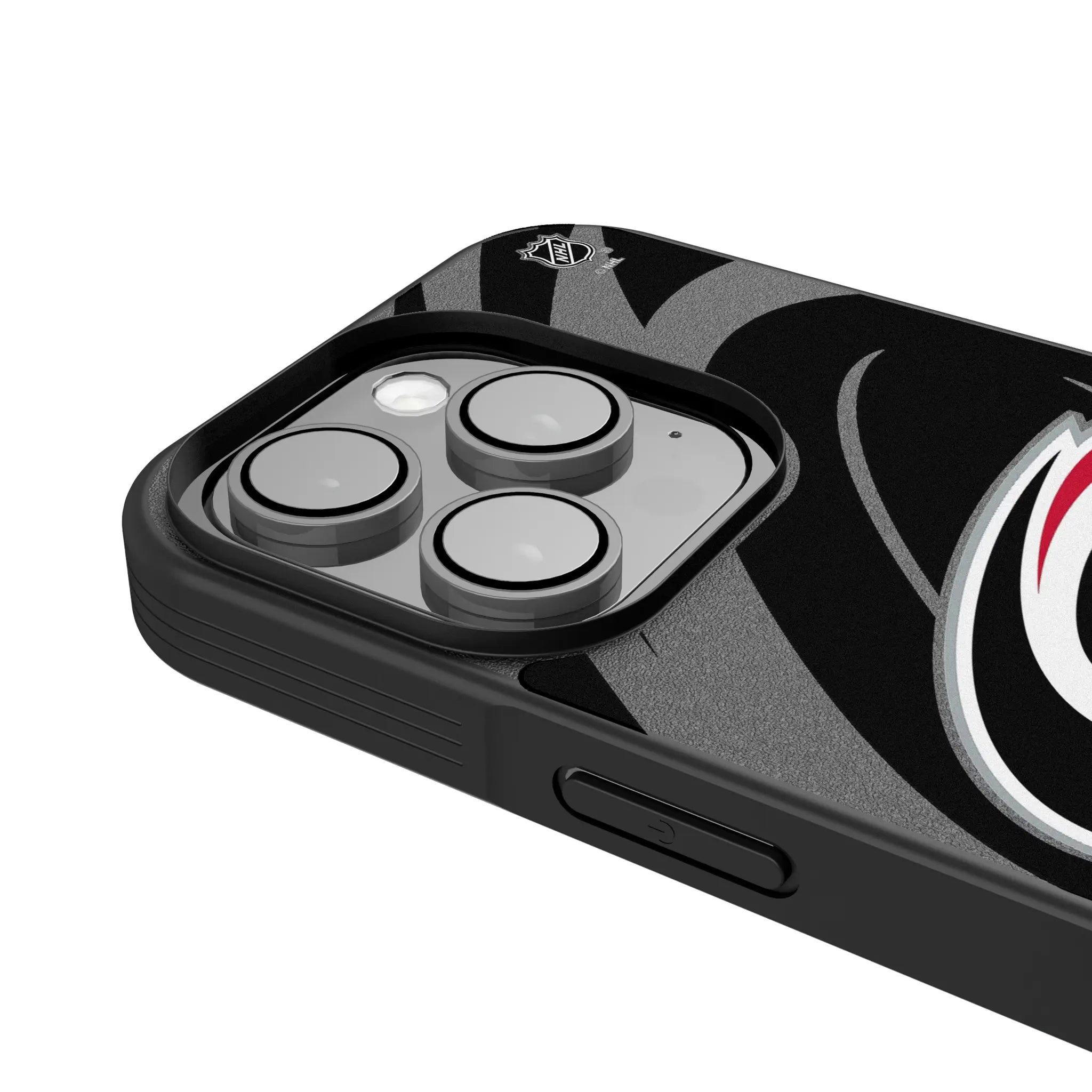 Carolina Hurricanes Monocolor Tilt Bump Phone Case