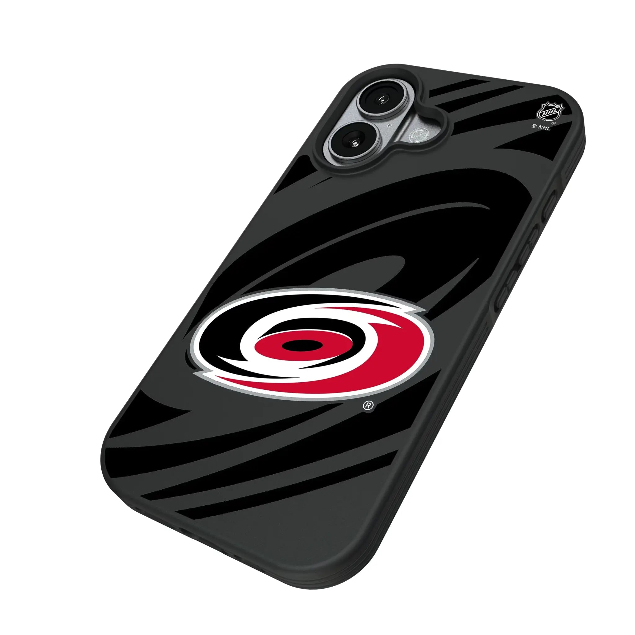 Carolina Hurricanes Monocolor Tilt Bump Phone Case