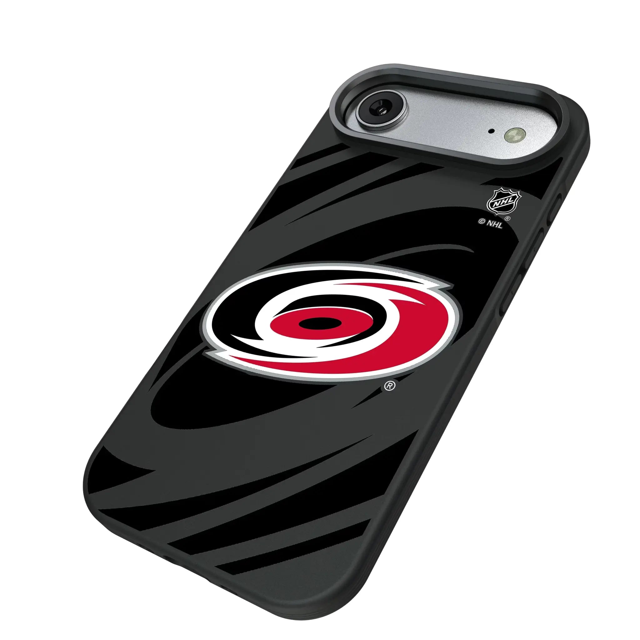 Carolina Hurricanes Monocolor Tilt Bump Phone Case