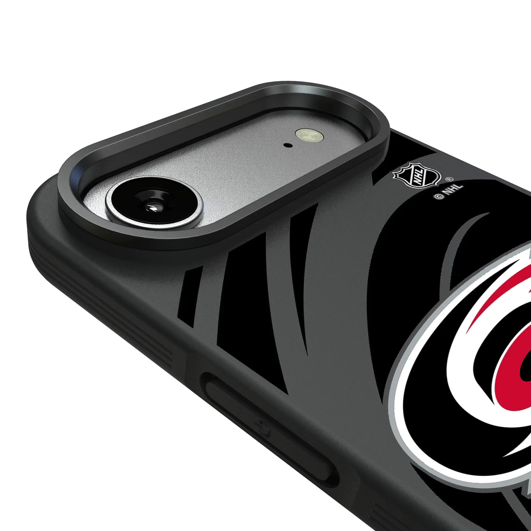 Carolina Hurricanes Monocolor Tilt Bump Phone Case