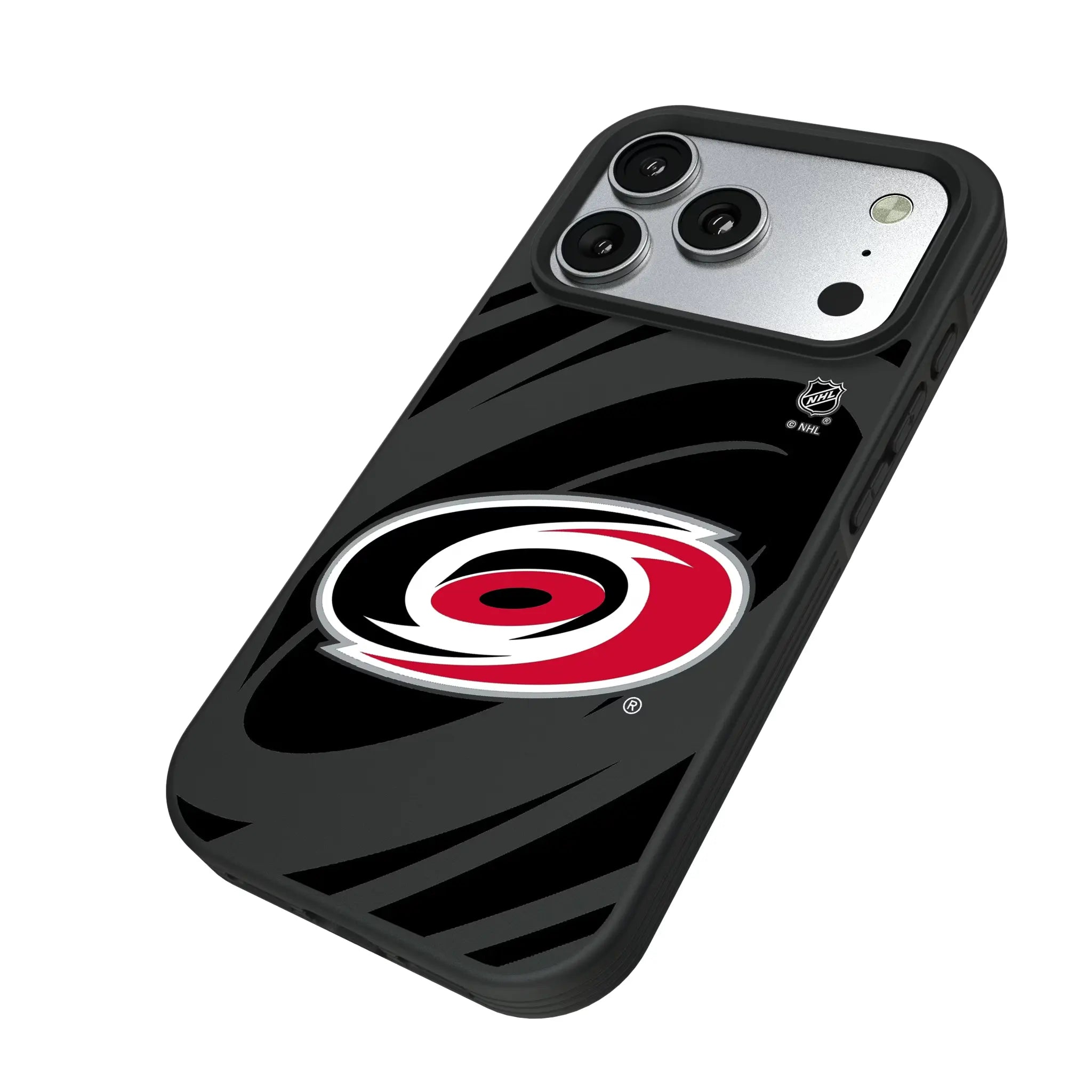 Carolina Hurricanes Monocolor Tilt Bump Phone Case