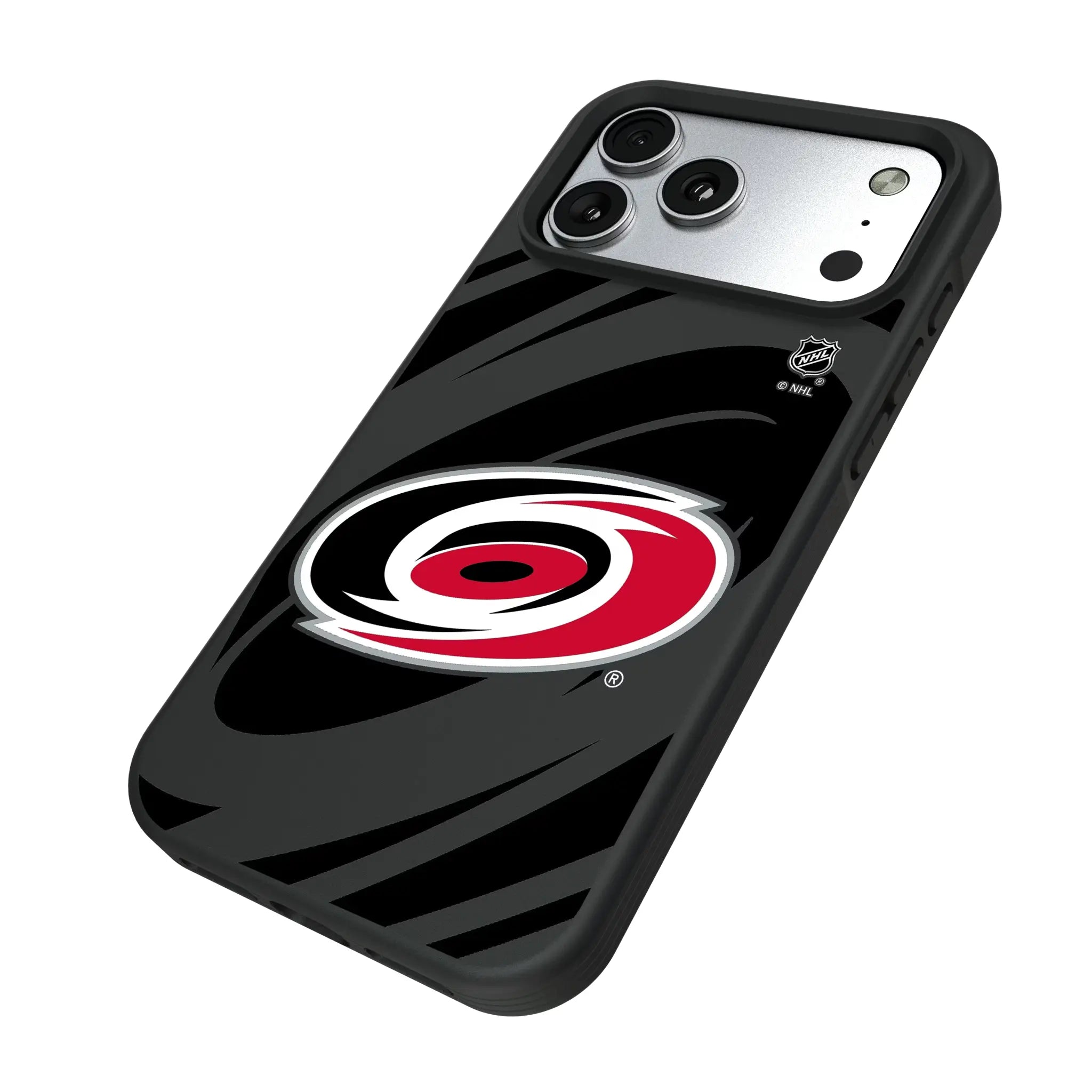 Carolina Hurricanes Monocolor Tilt Bump Phone Case