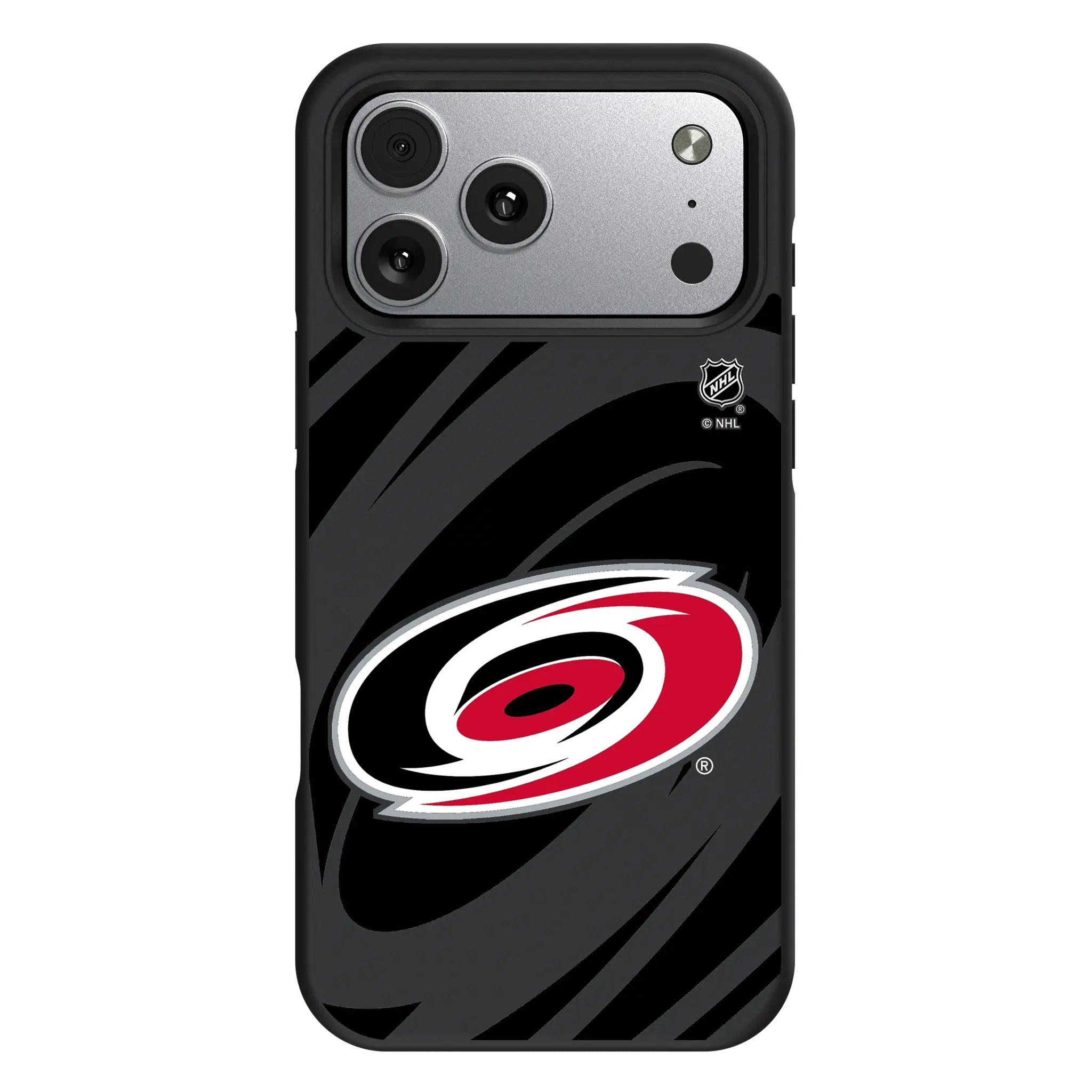 Carolina Hurricanes Monocolor Tilt Bump Phone Case
