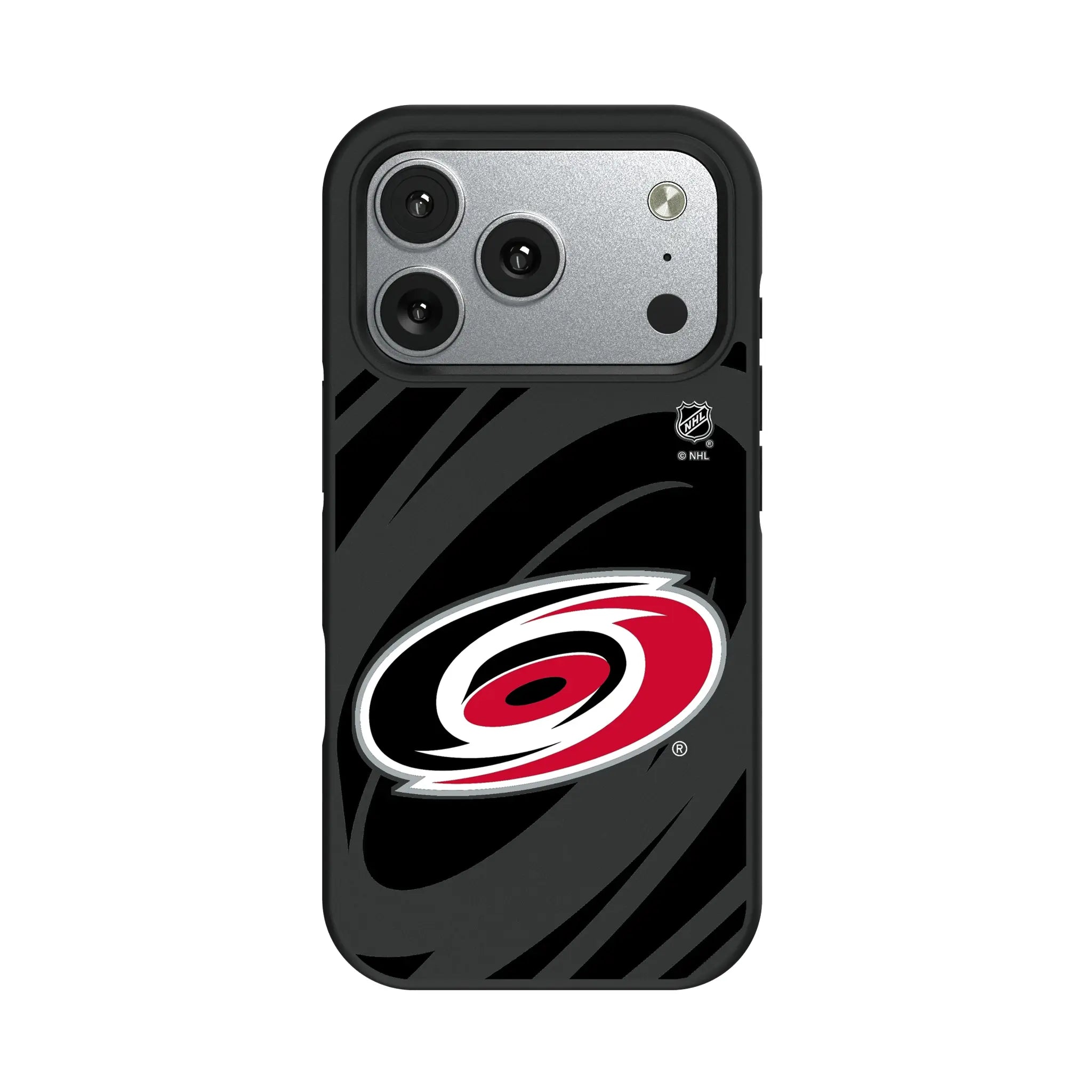 Carolina Hurricanes Monocolor Tilt Bump Phone Case
