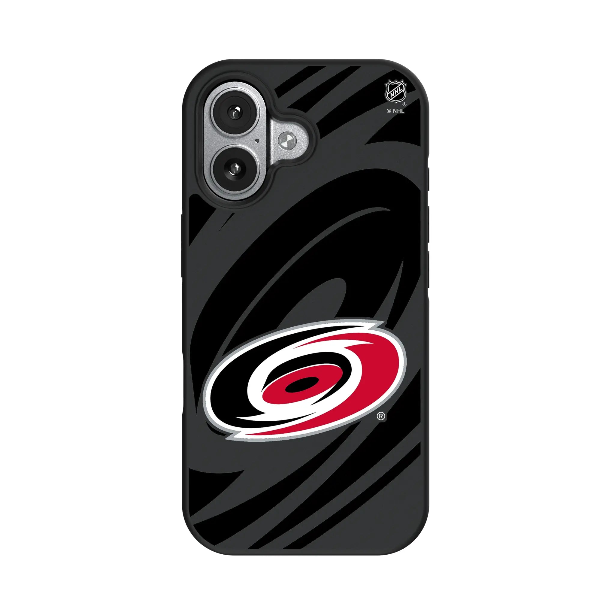 Carolina Hurricanes Monocolor Tilt Bump Phone Case