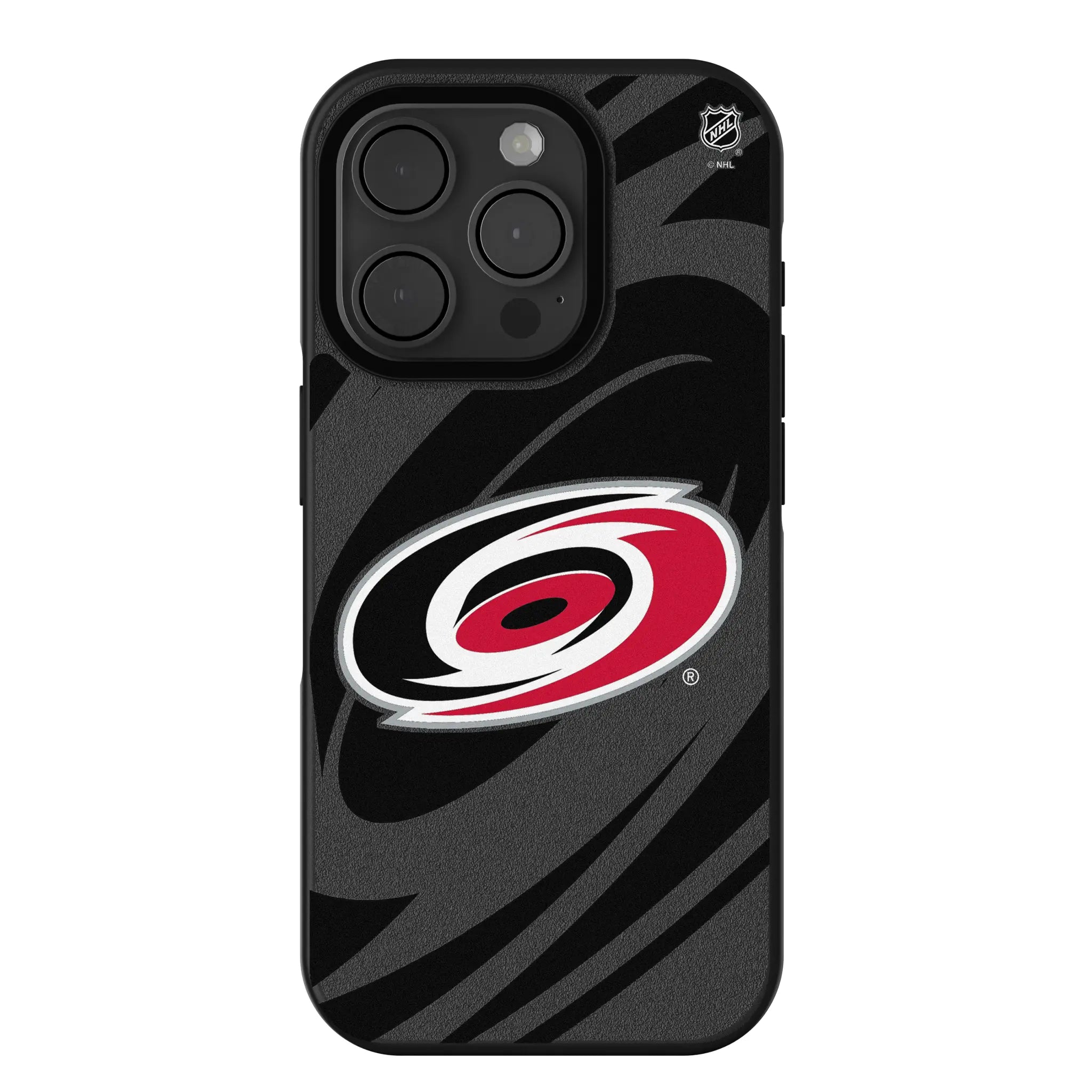 Carolina Hurricanes Monocolor Tilt Bump Phone Case
