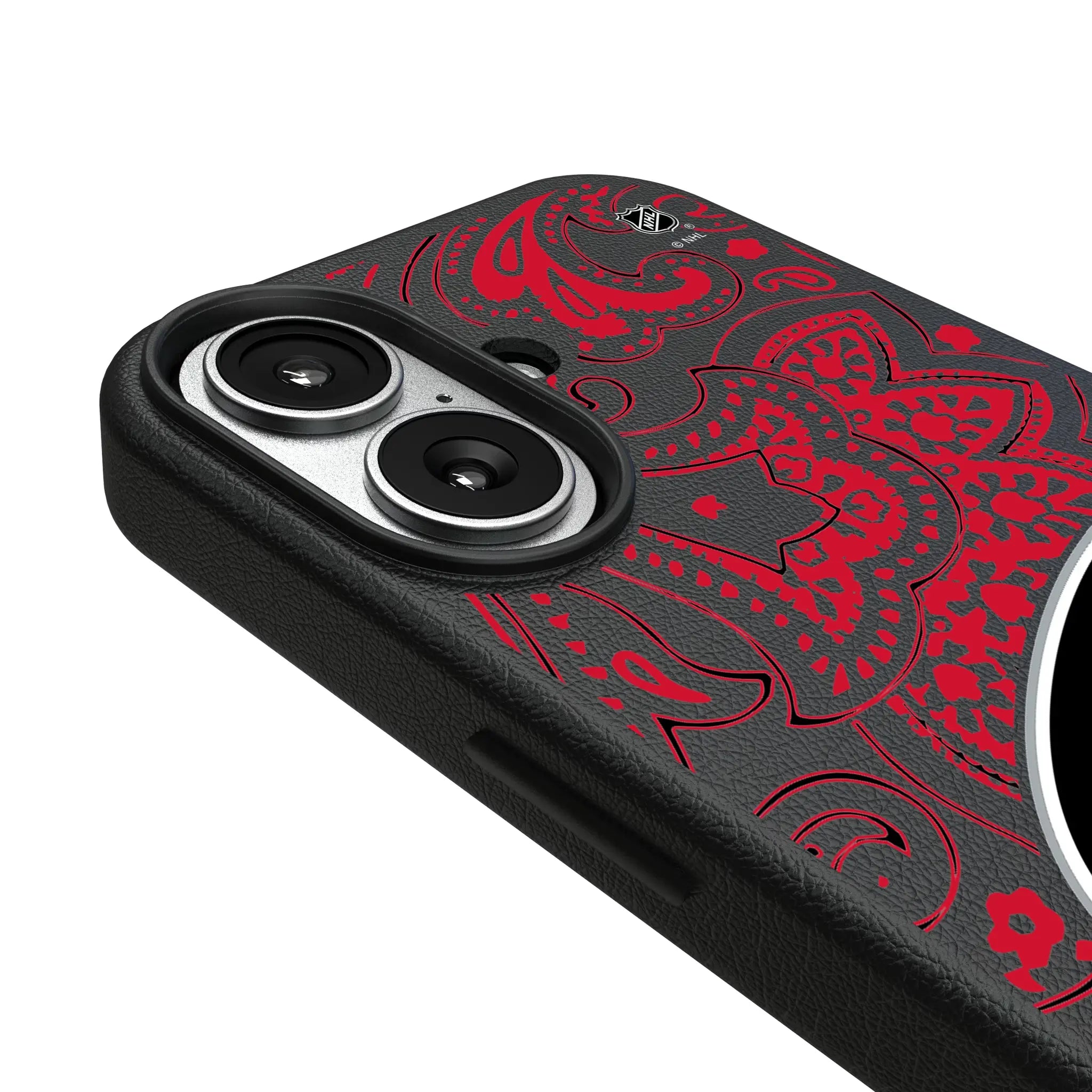 Carolina Hurricanes Paisley MagSafe Compatible Phone Case for Apple iPhone