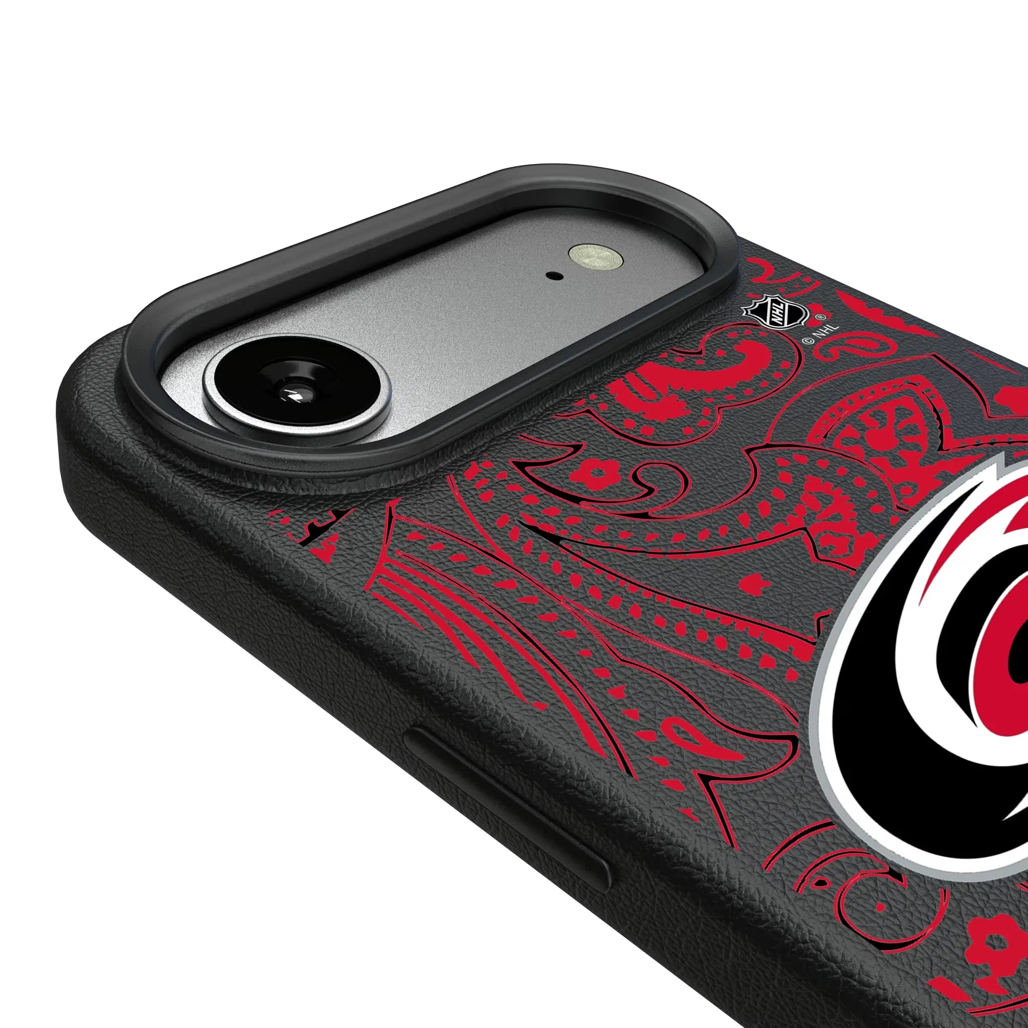 Carolina Hurricanes Paisley MagSafe Compatible Phone Case for Apple iPhone