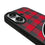 Carolina Hurricanes Plaid MagSafe Compatible Phone Case for Apple iPhone