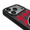 Carolina Hurricanes Plaid MagSafe Compatible Phone Case for Apple iPhone