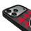 Carolina Hurricanes Plaid MagSafe Compatible Phone Case for Apple iPhone