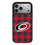 Carolina Hurricanes Plaid MagSafe Compatible Phone Case for Apple iPhone