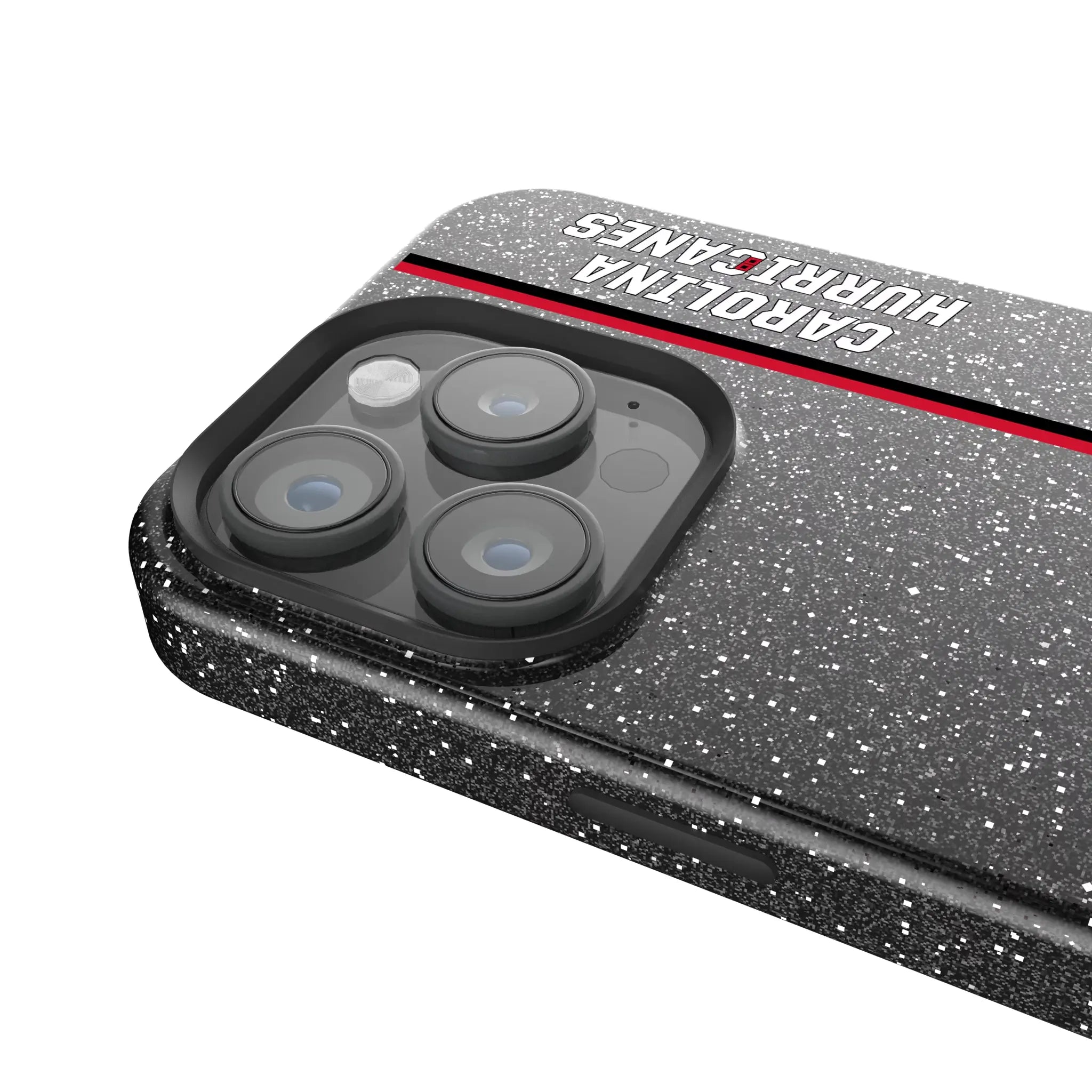 Carolina Hurricanes Sidebar Bling Phone Case