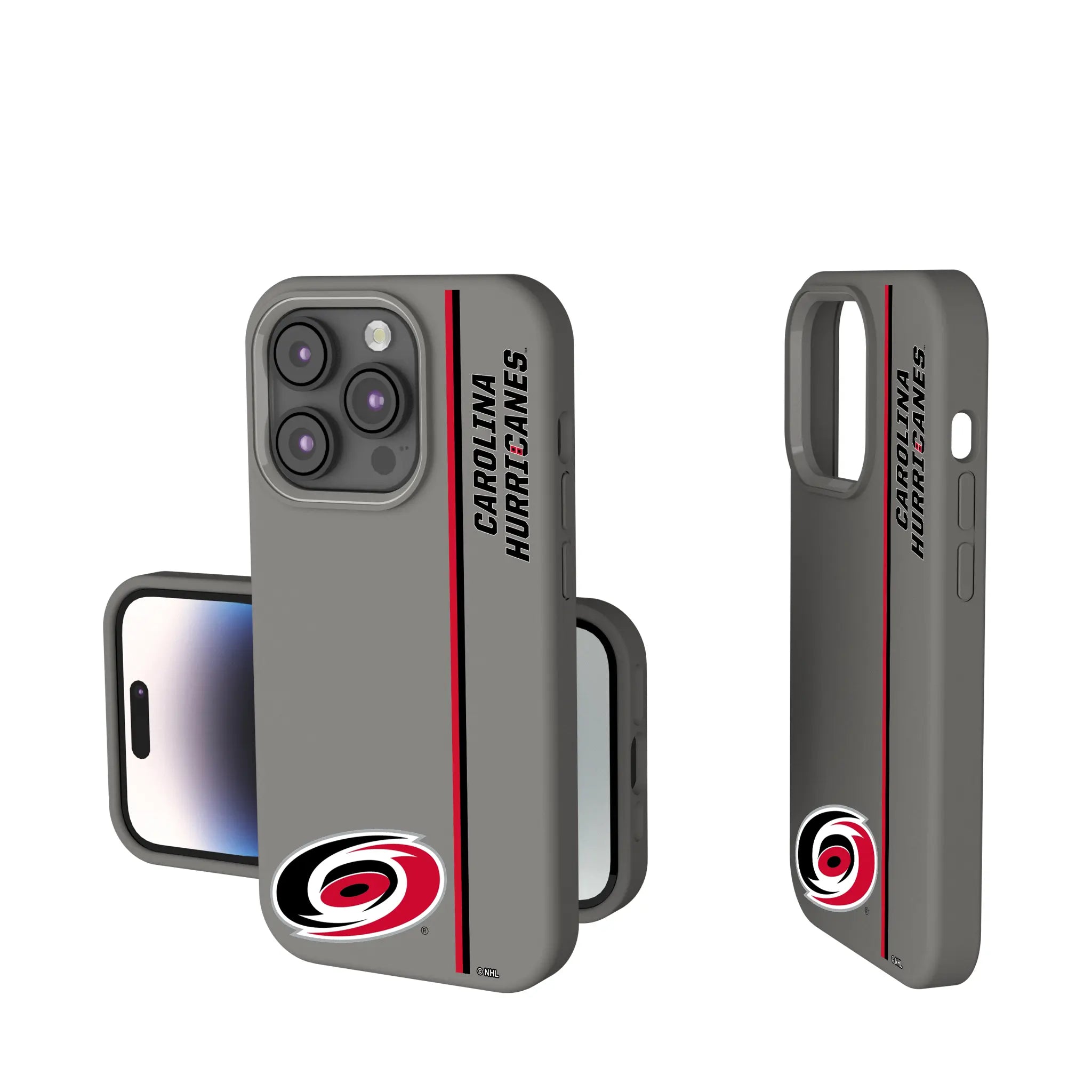 Carolina Hurricanes Sidebar Soft Touch Phone Case