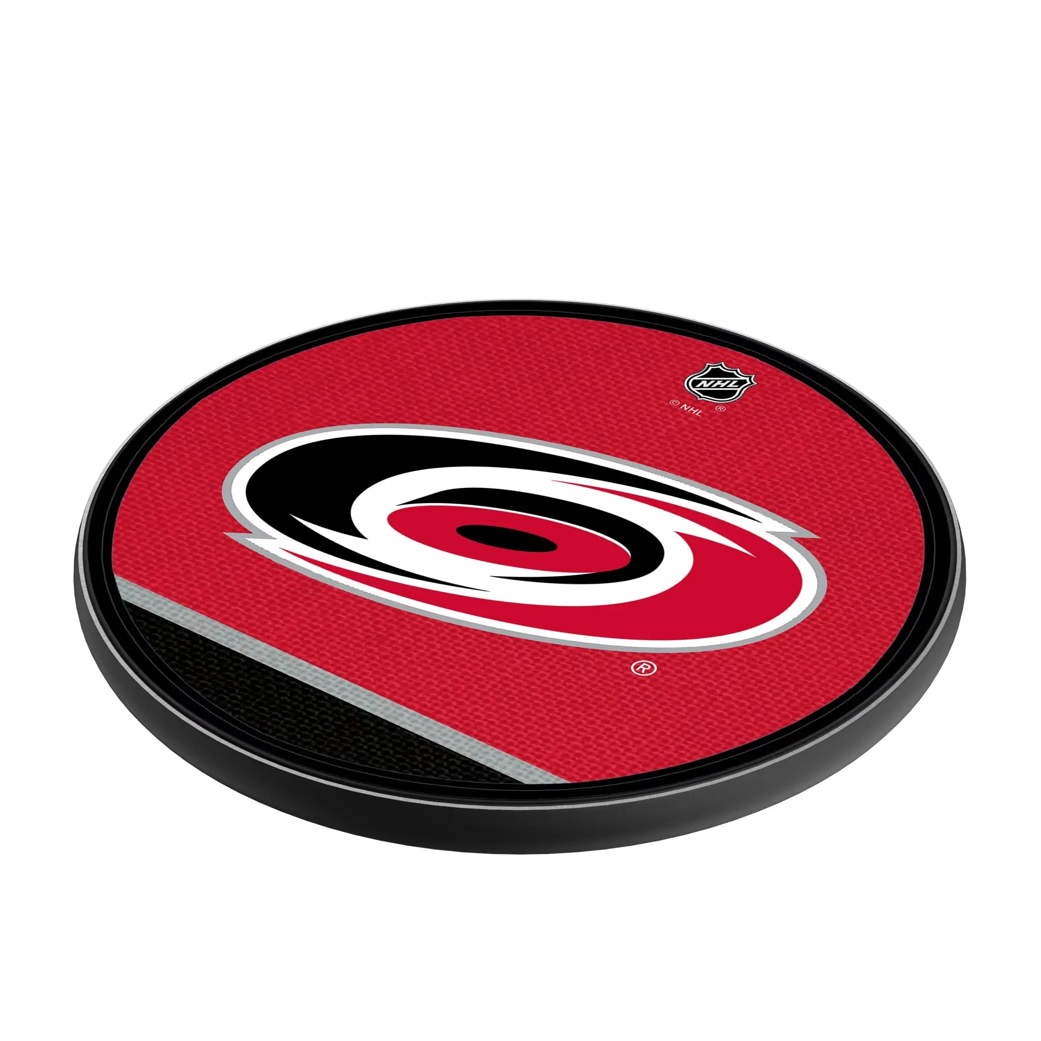Carolina Hurricanes Stripe 15-Watt Wireless Charger