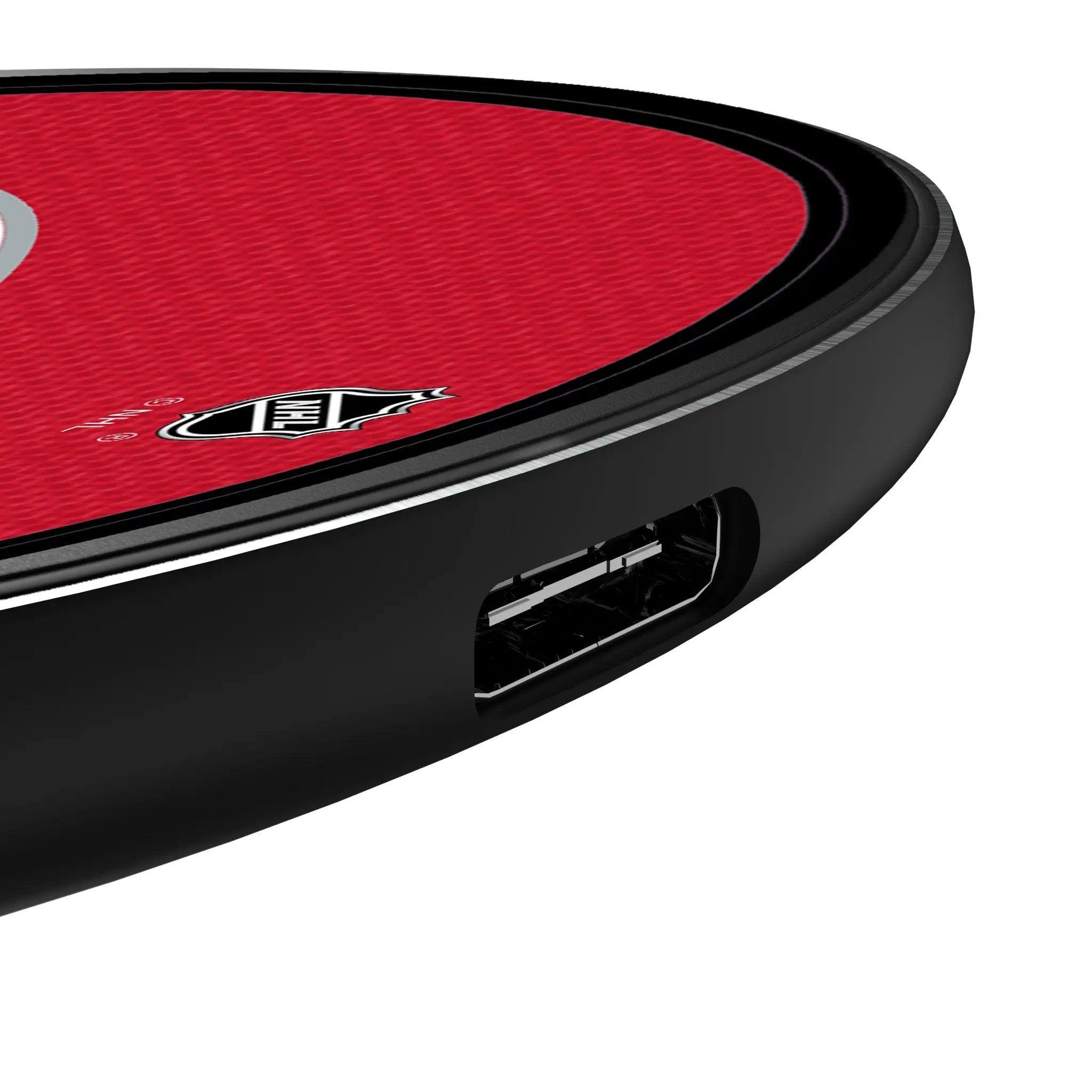 Carolina Hurricanes Stripe 15-Watt Wireless Charger