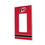 Carolina Hurricanes Stripe Hidden-Screw Light Switch Plate