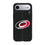 Carolina Hurricanes Text Backdrop MagSafe Compatible Phone Case for Apple iPhone