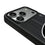 Carolina Hurricanes Text Backdrop MagSafe Compatible Phone Case for Apple iPhone