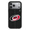 Carolina Hurricanes Text Backdrop MagSafe Compatible Phone Case for Apple iPhone