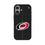 Carolina Hurricanes Text Backdrop MagSafe Compatible Phone Case for Apple iPhone