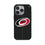 Carolina Hurricanes Text Backdrop MagSafe Compatible Phone Case for Apple iPhone