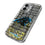 Carolina Panthers Brick Glitter Phone Case for Apple iPhone