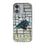 Carolina Panthers Brick Glitter Phone Case for Apple iPhone