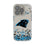 Carolina Panthers Confetti Clear Phone Case for Apple iPhone