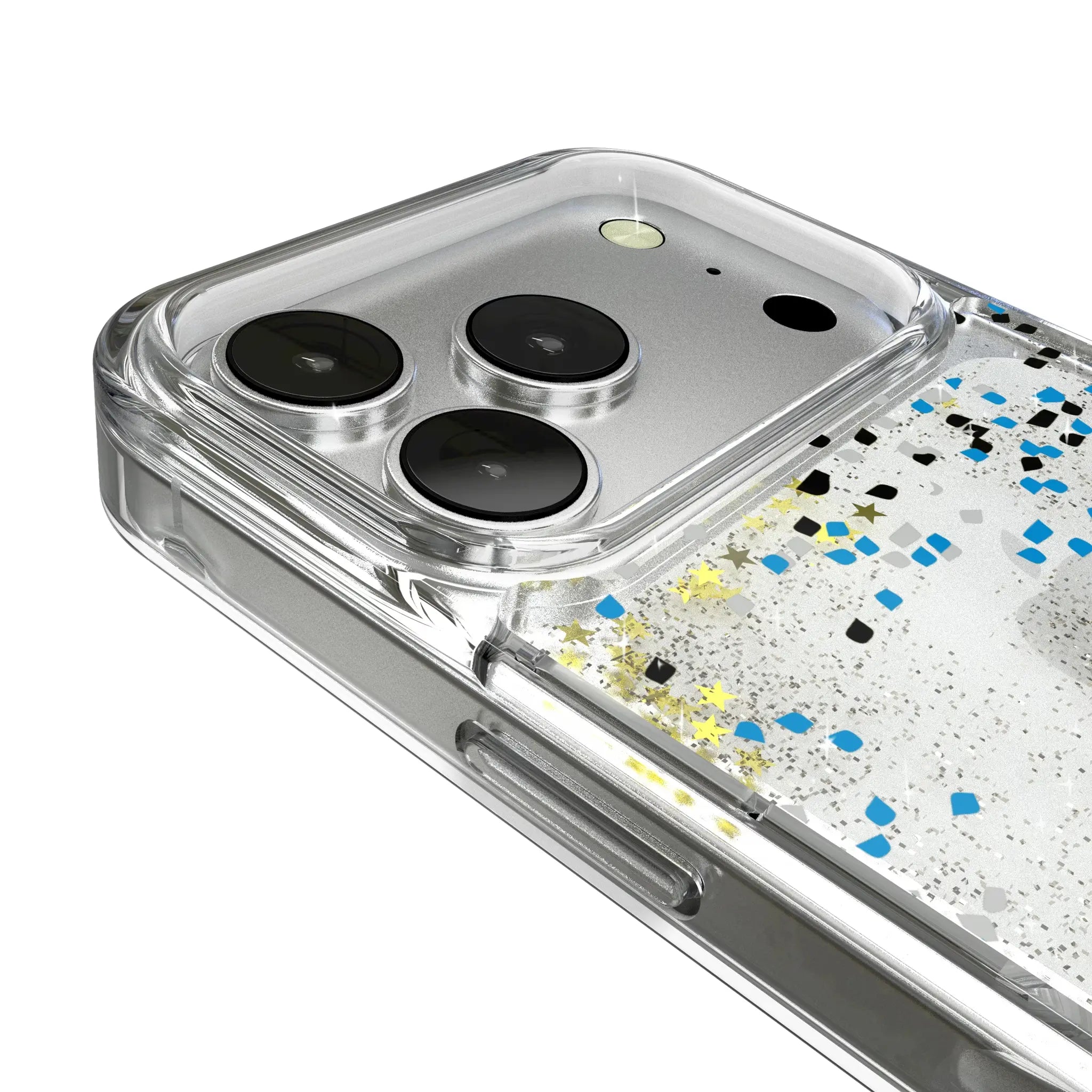 Carolina Panthers Confetti Glitter Phone Case