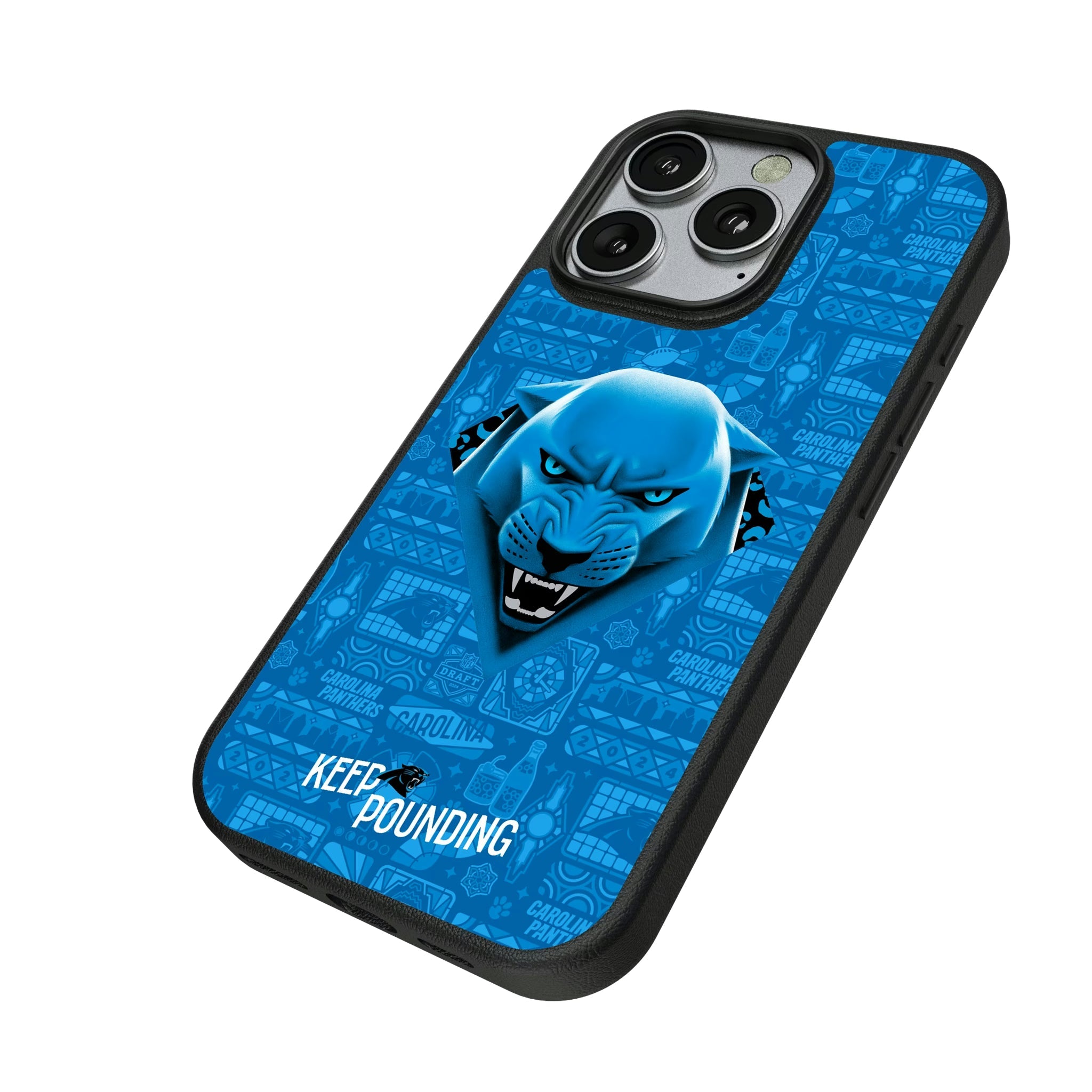 Carolina Panthers 2024 Illustrated Limited Edition Magnetic Phone Case - Sports Gifts, Sports Memorabilia, Sports Collectibles, Fan Shop