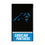 Carolina Panthers Endzone Solid 5000mAh Flat Powerbank