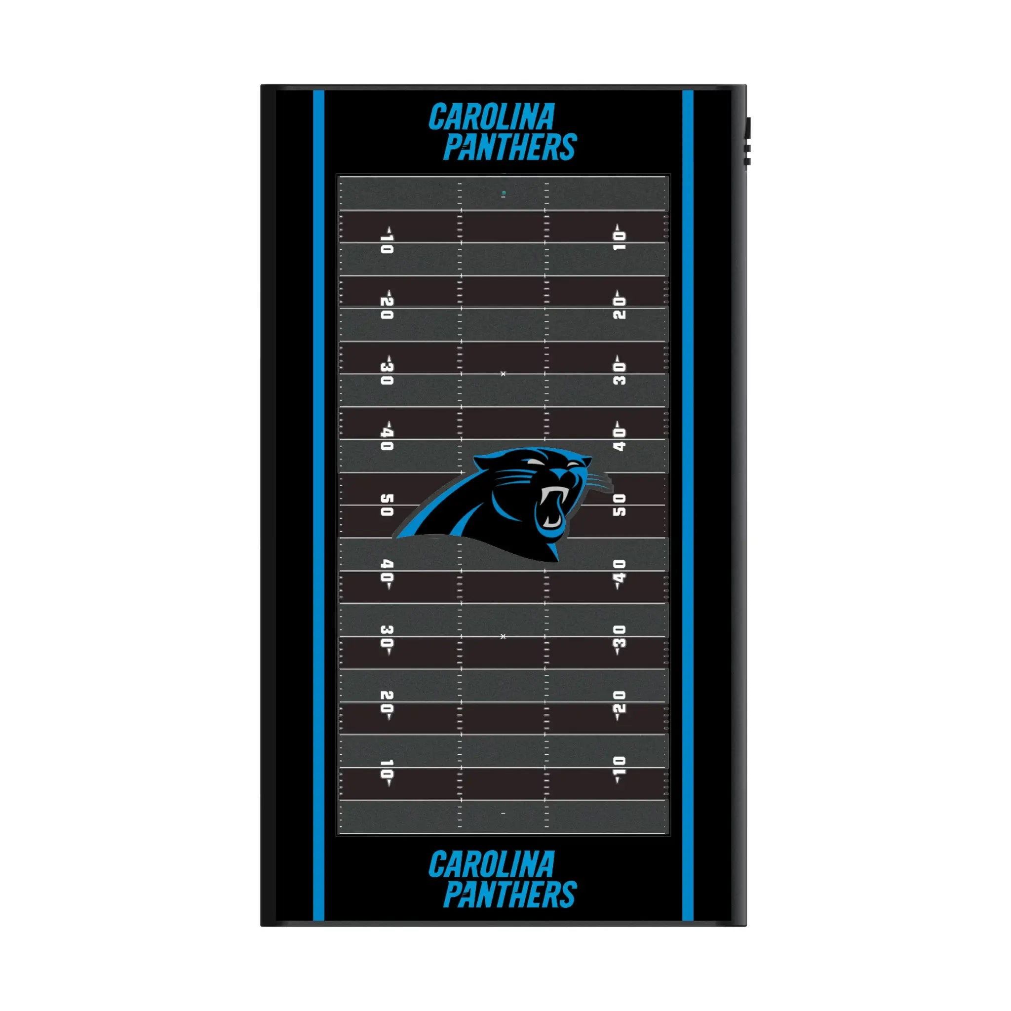 Carolina Panthers Field 5000mAh Flat Powerbank