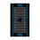 Carolina Panthers Field 5000mAh Flat Powerbank