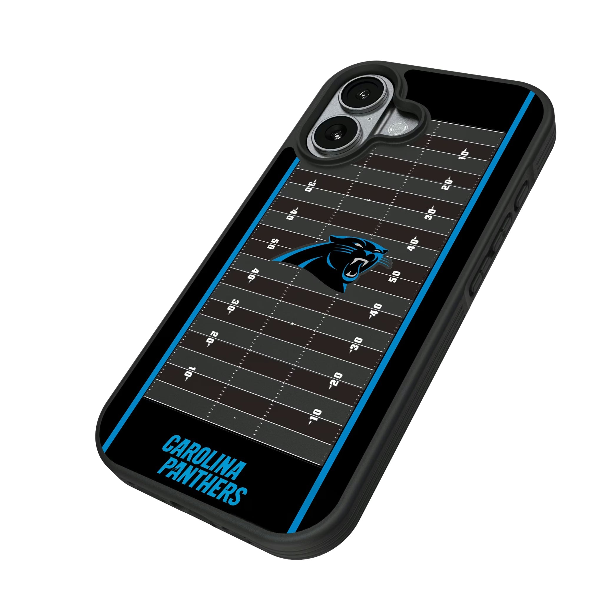 Carolina Panthers Field Bump Phone Case - Sports Gifts, Sports Memorabilia, Sports Collectibles, Fan Shop