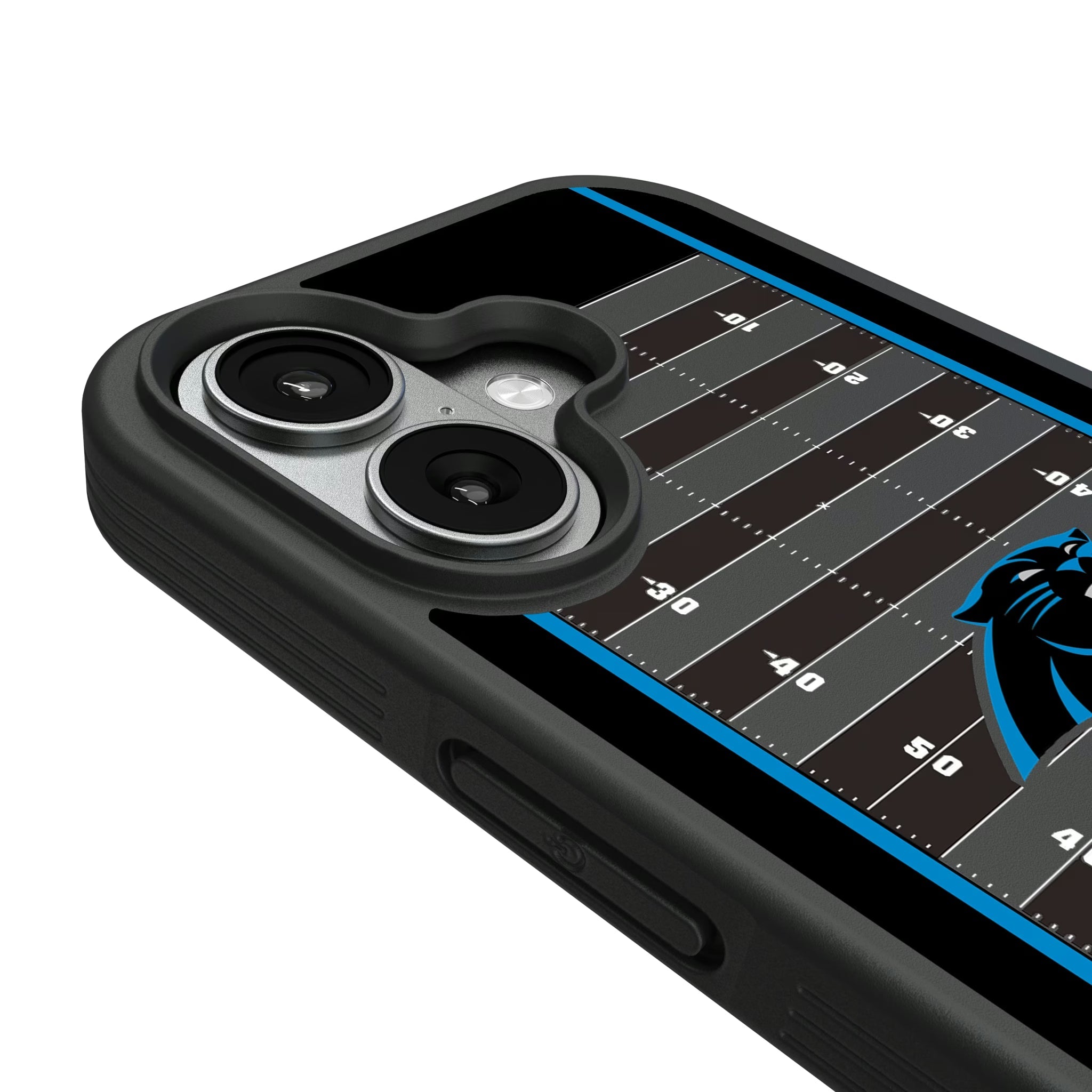 Carolina Panthers Field Bump Phone Case - Sports Gifts, Sports Memorabilia, Sports Collectibles, Fan Shop