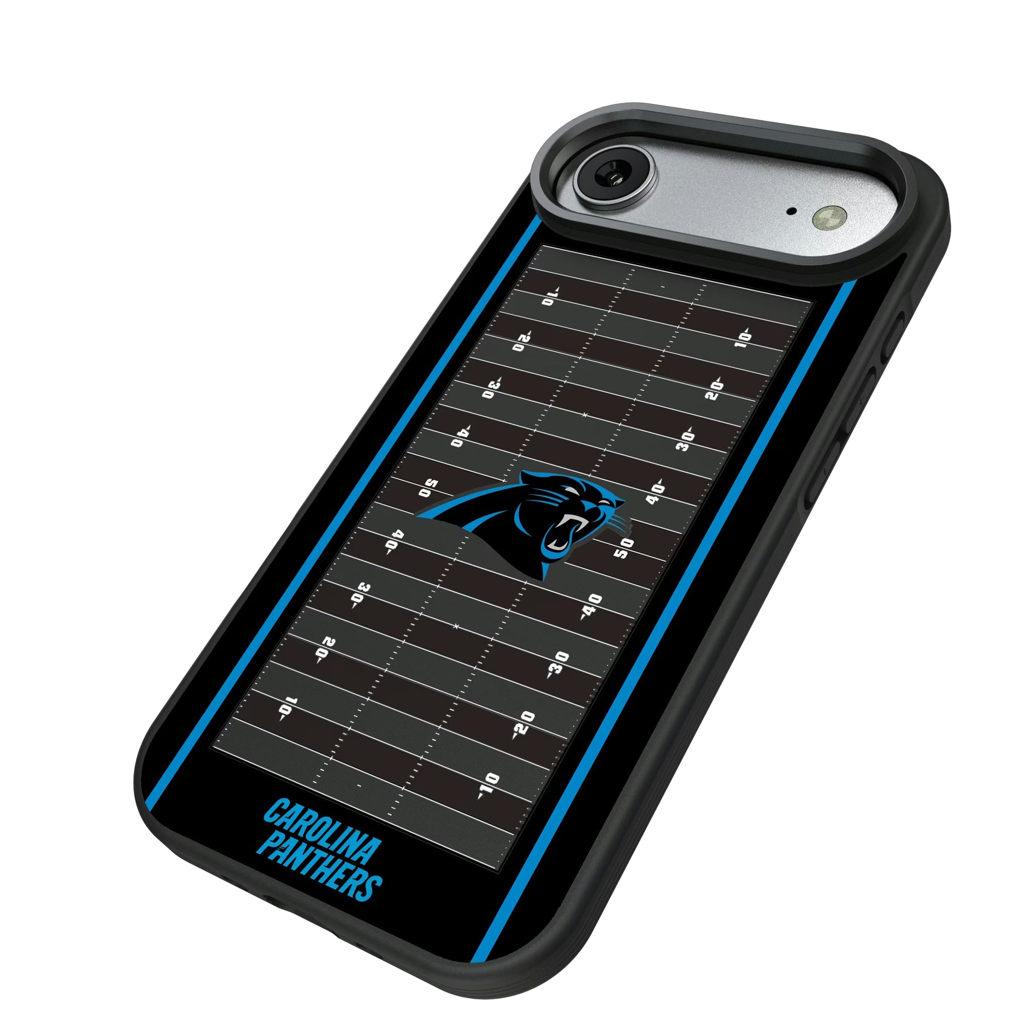 Carolina Panthers Field Bump Phone Case - Sports Gifts, Sports Memorabilia, Sports Collectibles, Fan Shop