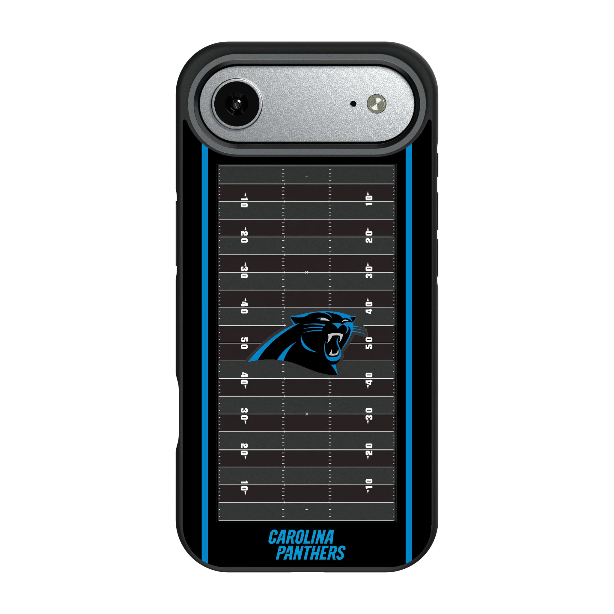 Carolina Panthers Field Bump Phone Case - Sports Gifts, Sports Memorabilia, Sports Collectibles, Fan Shop