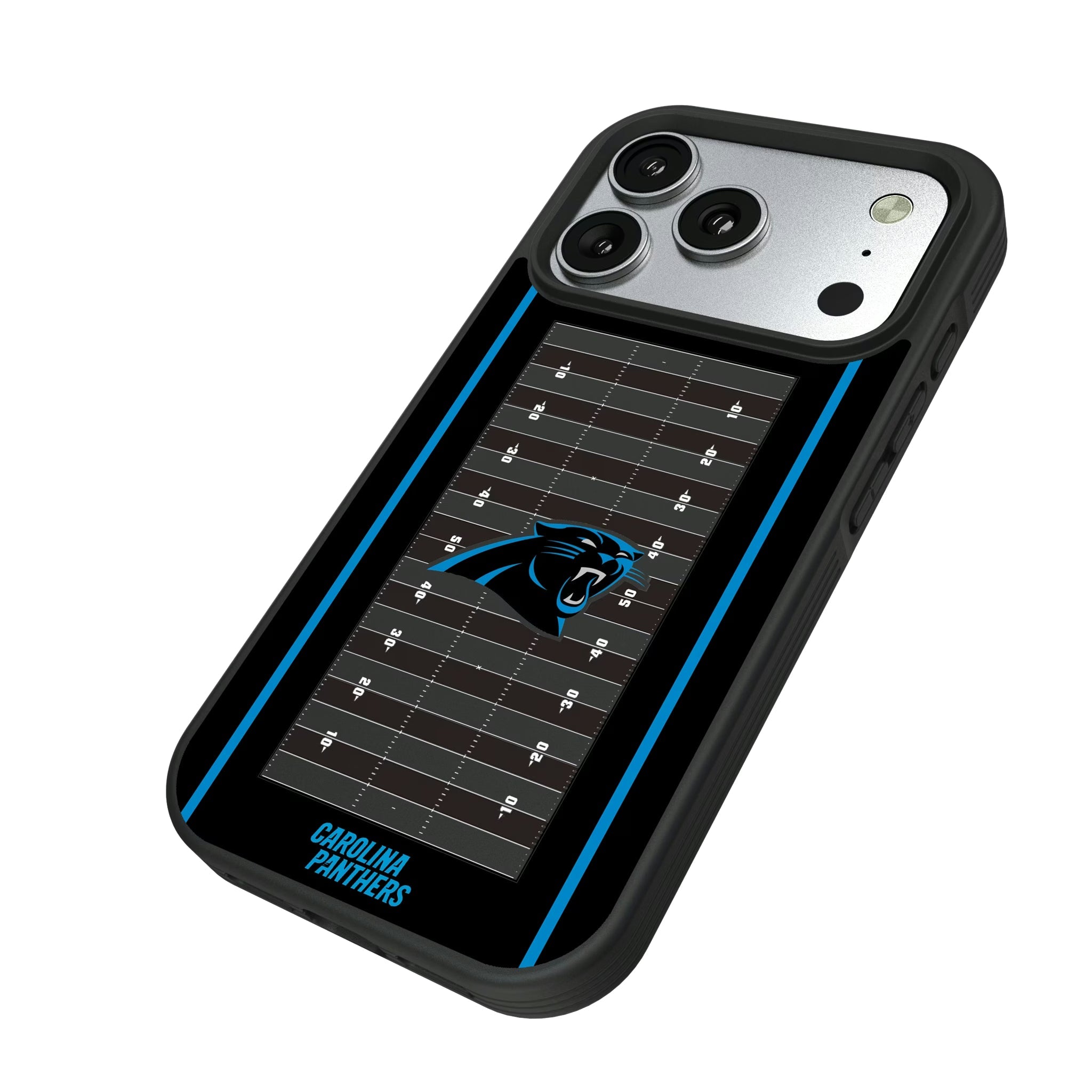 Carolina Panthers Field Bump Phone Case - Sports Gifts, Sports Memorabilia, Sports Collectibles, Fan Shop
