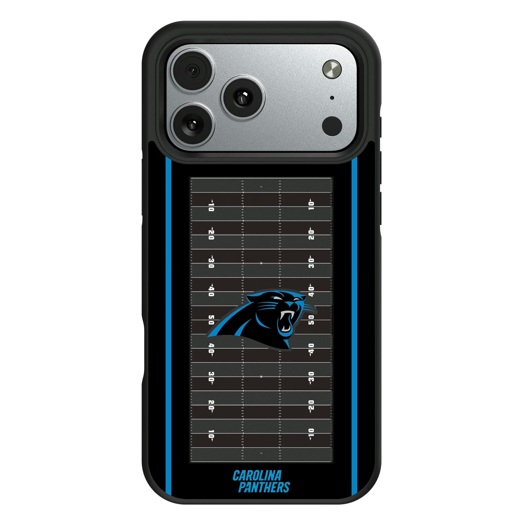 Carolina Panthers Field Bump Phone Case - Sports Gifts, Sports Memorabilia, Sports Collectibles, Fan Shop