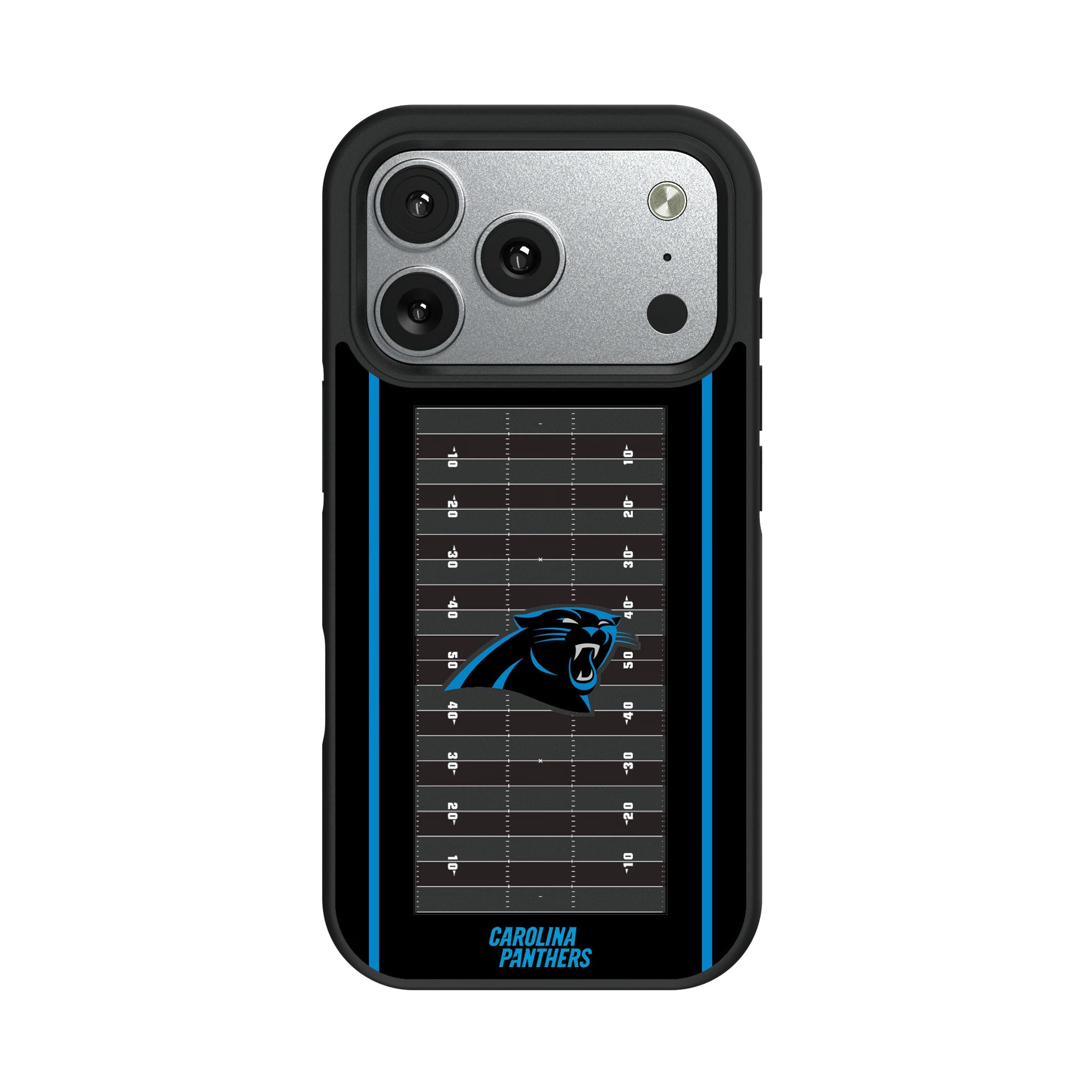 Carolina Panthers Field Bump Phone Case - Sports Gifts, Sports Memorabilia, Sports Collectibles, Fan Shop